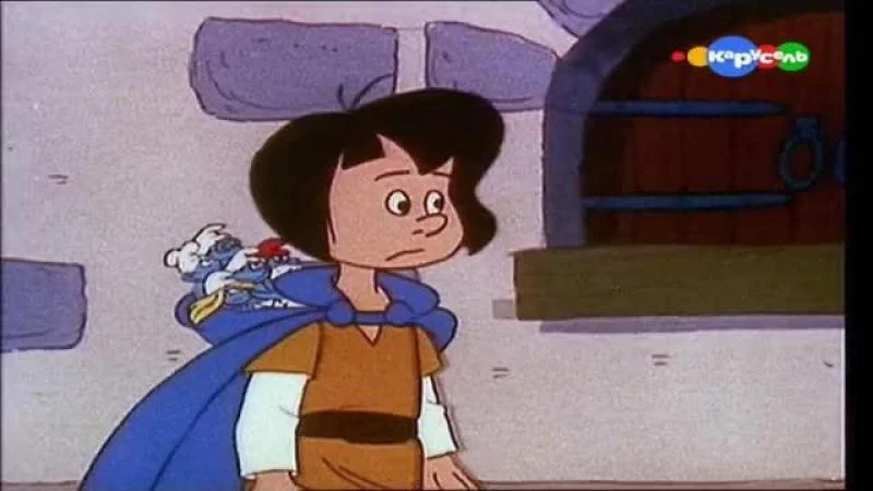Кадры из сериала Смурфики (1981)