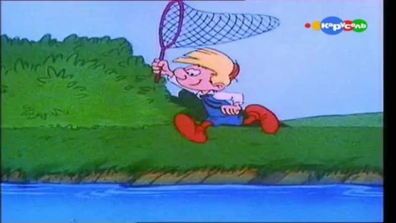 Кадры из сериала Смурфики (1981)
