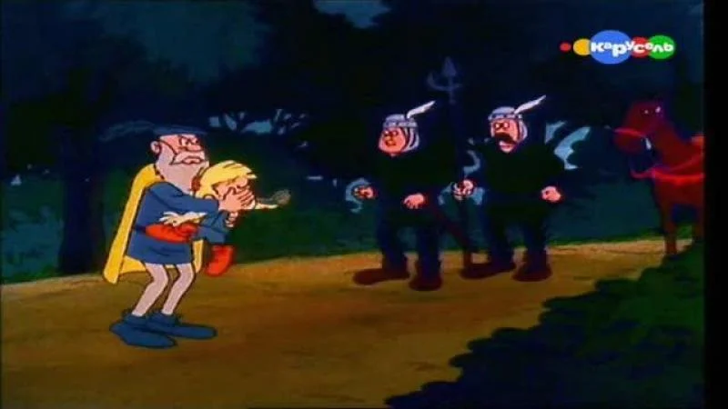 Кадры из сериала Смурфики (1981)