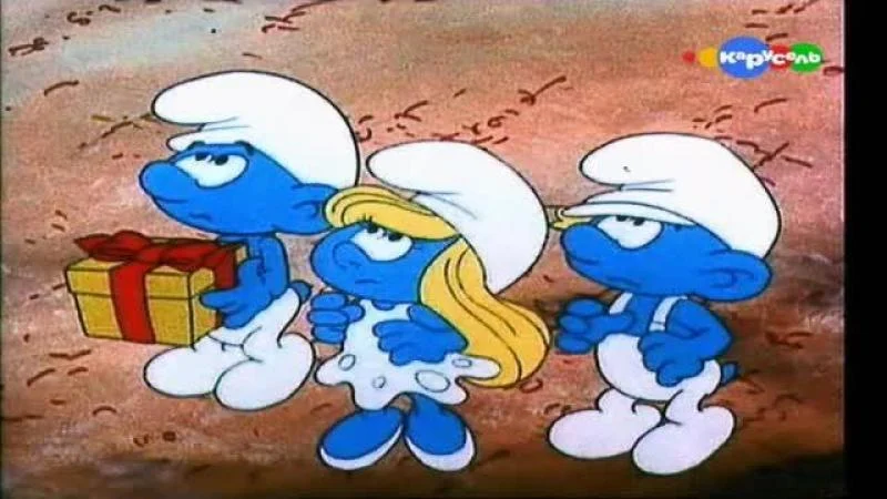 Кадры из сериала Смурфики (1981)