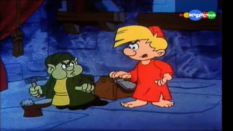 Кадры из сериала Смурфики (1981)