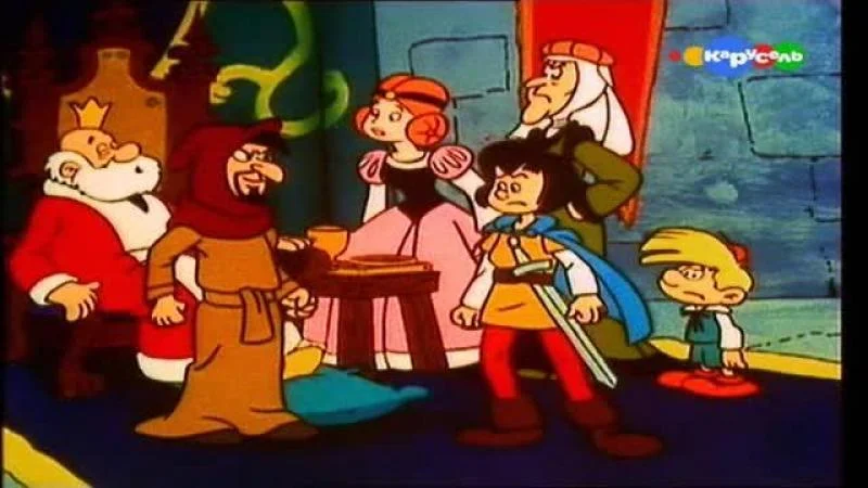 Кадры из сериала Смурфики (1981)