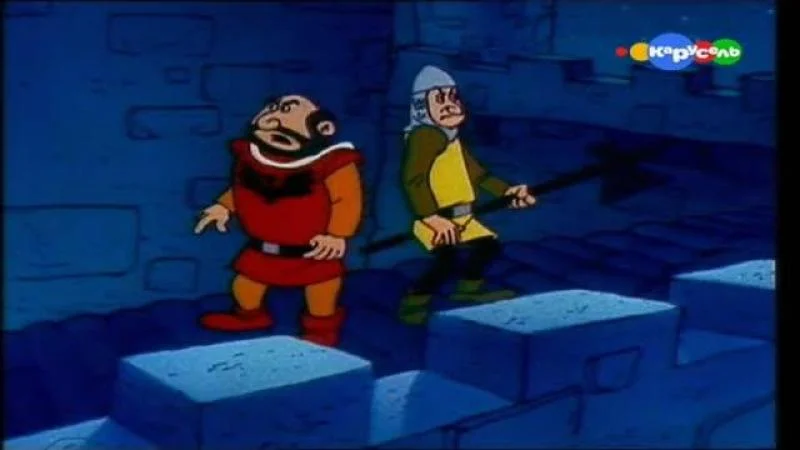 Кадры из сериала Смурфики (1981)