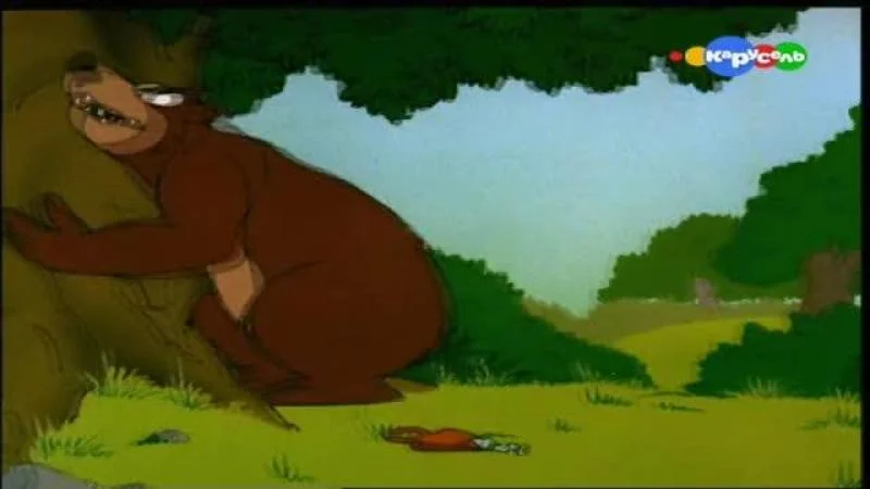 Кадры из сериала Смурфики (1981)