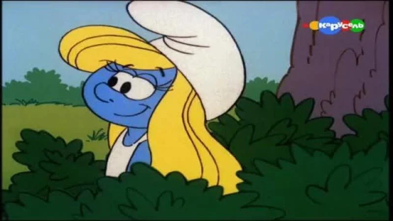 Кадры из сериала Смурфики (1981)