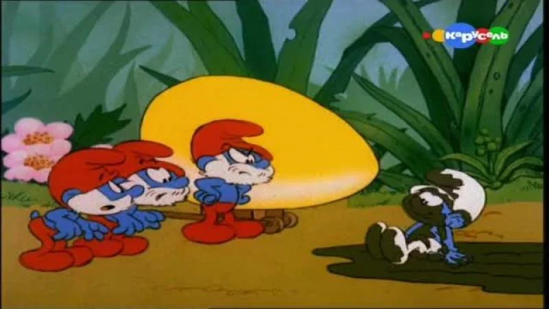Кадры из сериала Смурфики (1981)