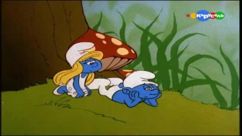 Кадры из сериала Смурфики (1981)