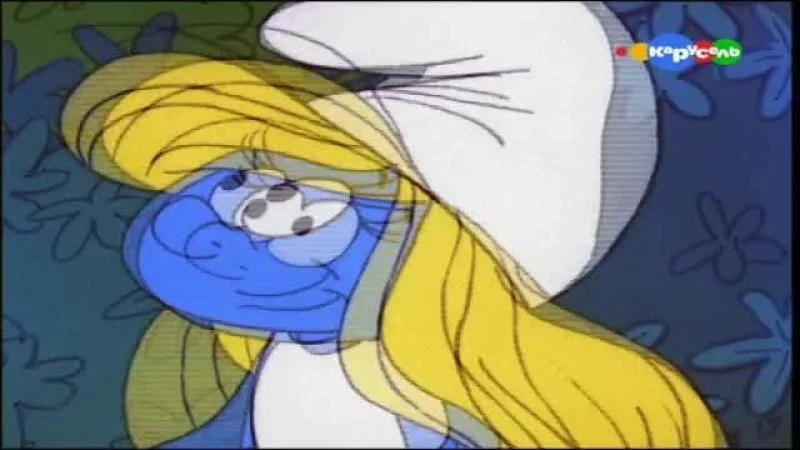 Кадры из сериала Смурфики (1981)