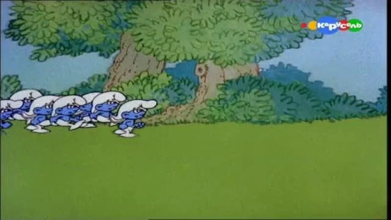 Кадры из сериала Смурфики (1981)