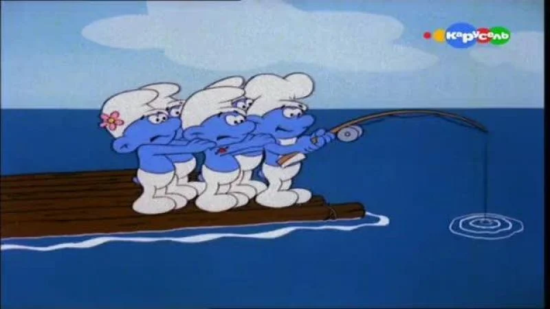 Кадры из сериала Смурфики (1981)