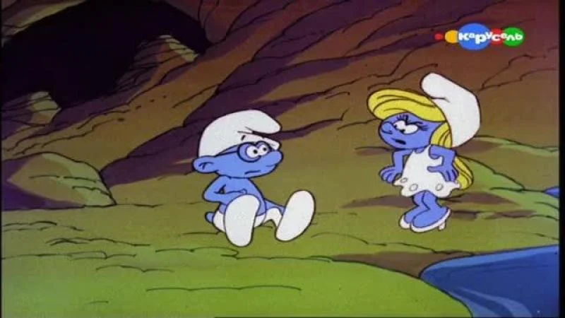 Кадры из сериала Смурфики (1981)