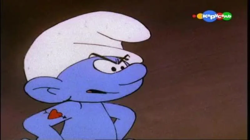 Кадры из сериала Смурфики (1981)