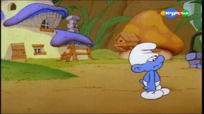 Кадры из сериала Смурфики (1981)