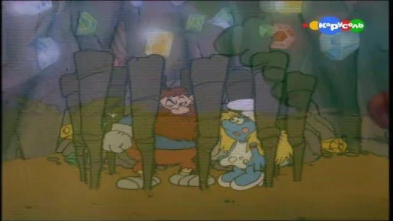 Кадры из сериала Смурфики (1981)