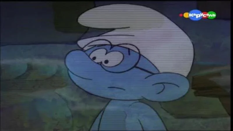 Кадры из сериала Смурфики (1981)