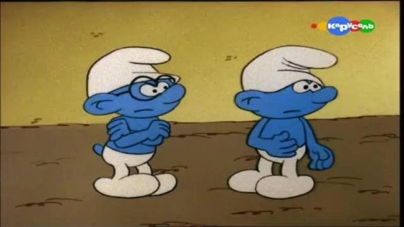 Кадры из сериала Смурфики (1981)