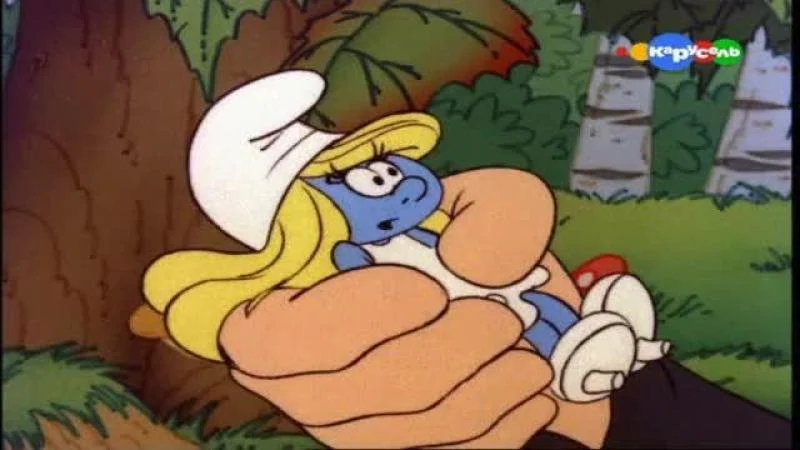 Кадры из сериала Смурфики (1981)