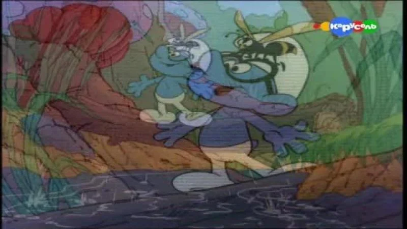 Кадры из сериала Смурфики (1981)