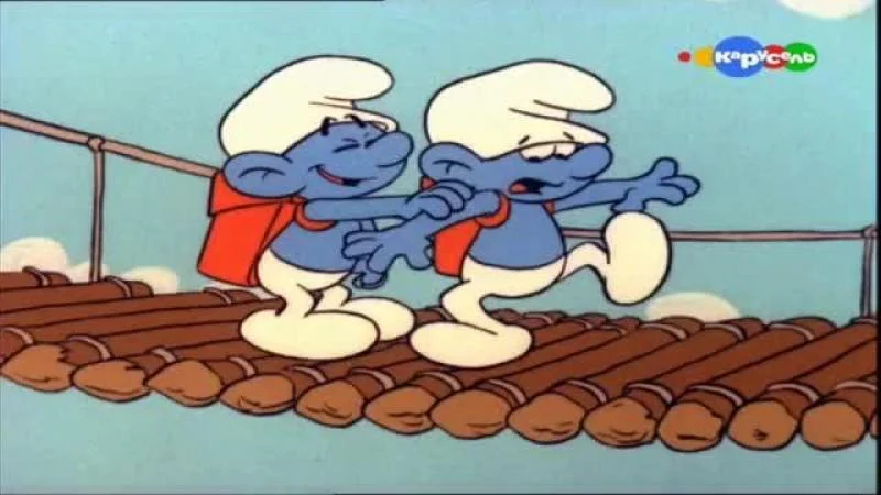 Кадры из сериала Смурфики (1981)