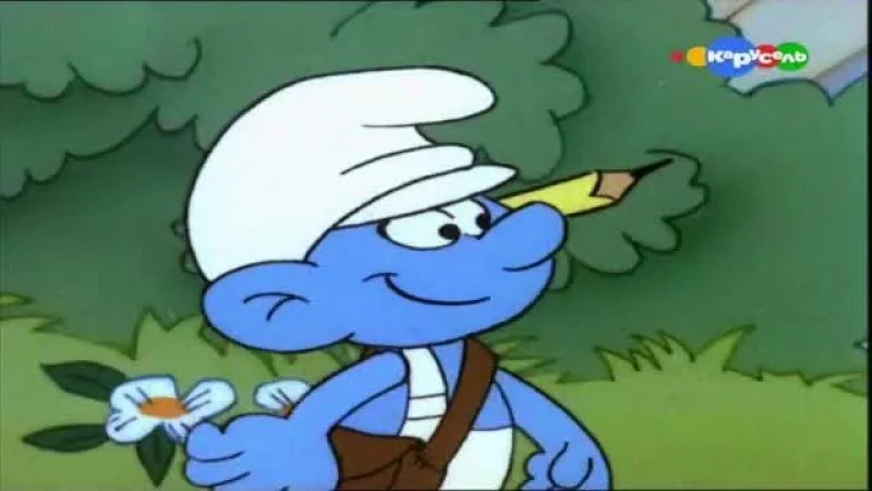 Кадры из сериала Смурфики (1981)