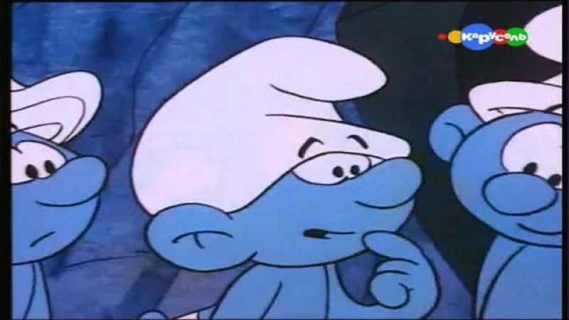 Кадры из сериала Смурфики (1981)