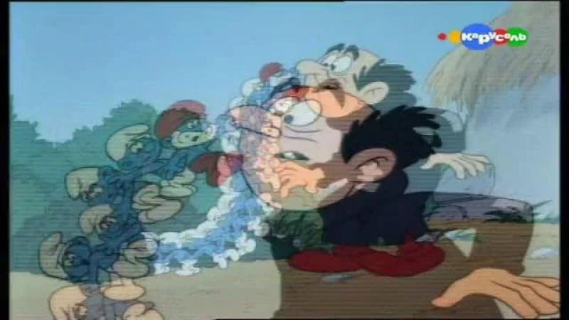 Кадры из сериала Смурфики (1981)