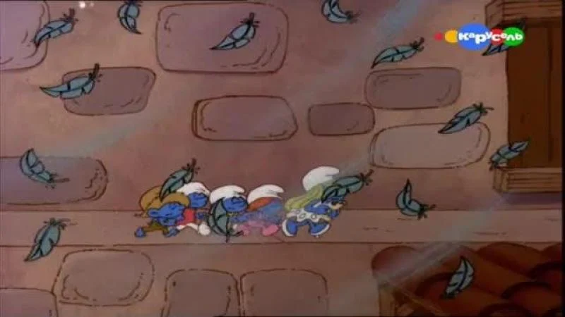 Кадры из мультсериала Смурфики (1981)