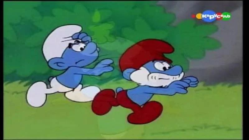 Кадры из сериала Смурфики (1981)