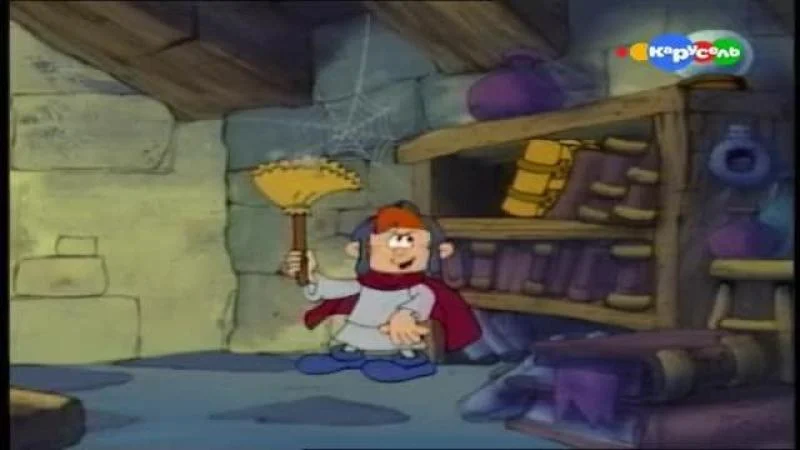 Кадры из сериала Смурфики (1981)