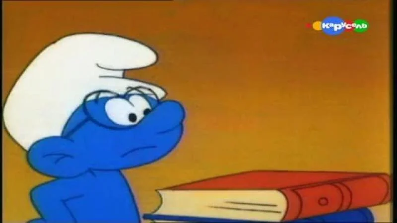Кадры из сериала Смурфики (1981)