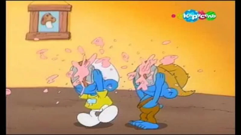 Кадры из сериала Смурфики (1981)