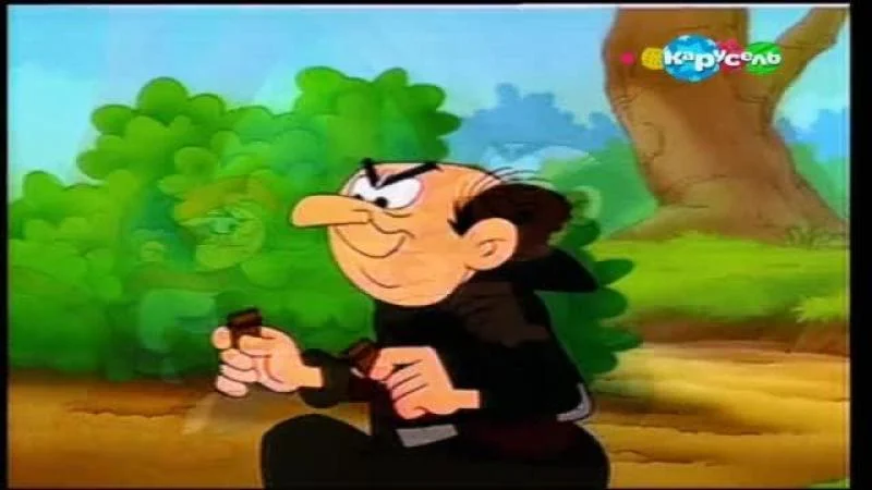 Кадры из сериала Смурфики (1981)