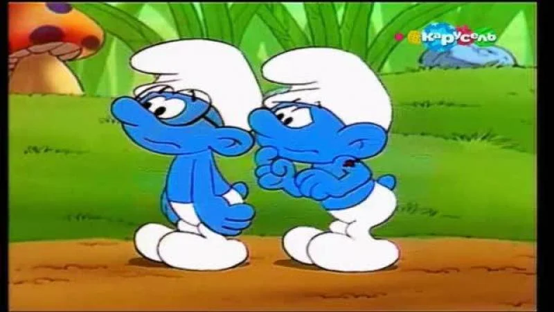 Кадры из сериала Смурфики (1981)
