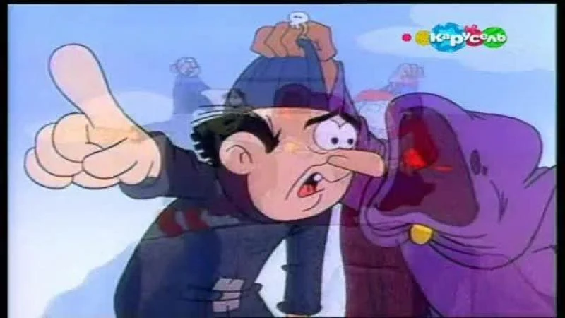 Кадры из сериала Смурфики (1981)