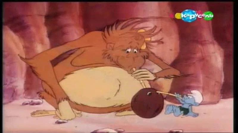 Кадры из сериала Смурфики (1981)