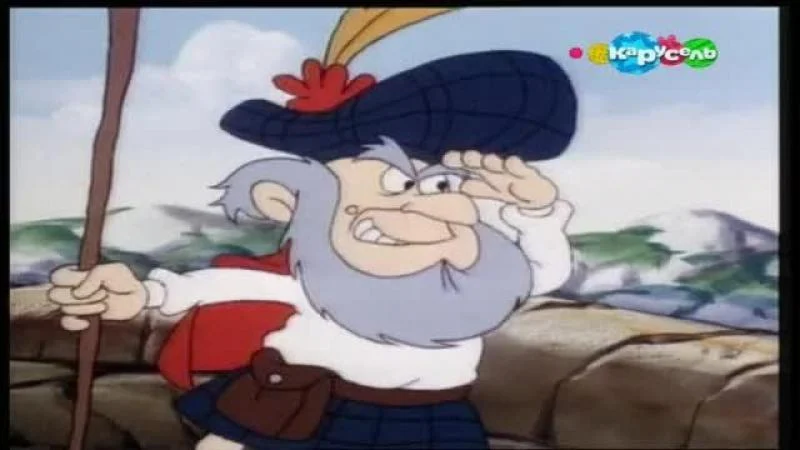 Кадры из сериала Смурфики (1981)
