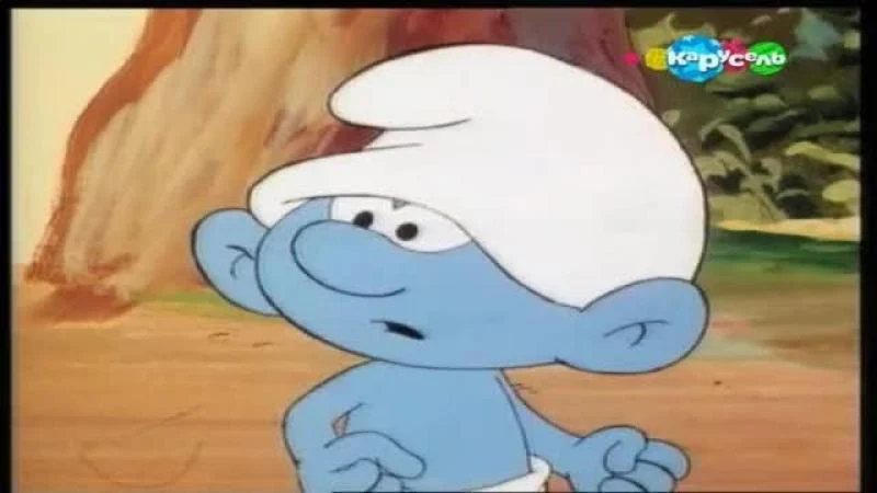 Кадры из сериала Смурфики (1981)