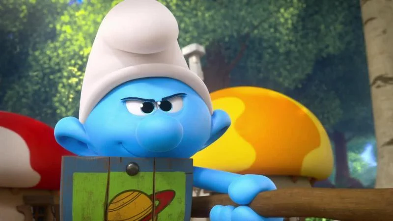 Кадры из сериала Смурфики (2021)