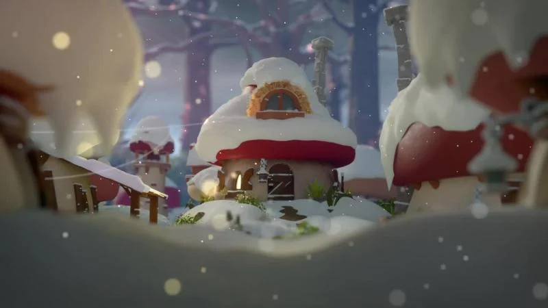 Кадры из мультсериала Смурфики (2021)